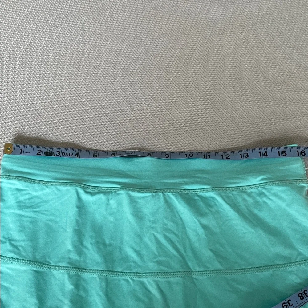New Sofibella Aqua Tennis/Golf Skort Size Large - Picture 7 of 8
